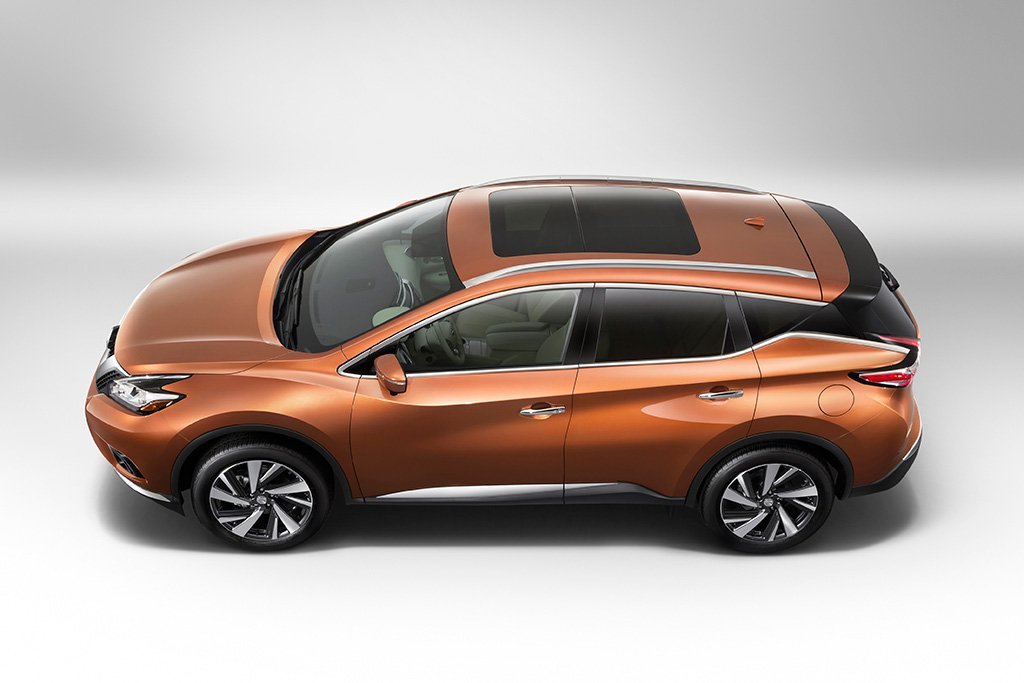 Nissan's new Murano is awarded 'Best of What's New' award