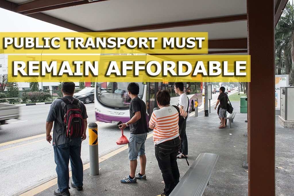 Transport Minister Urges Public Transport To Remain Affordable - Sgcarmart