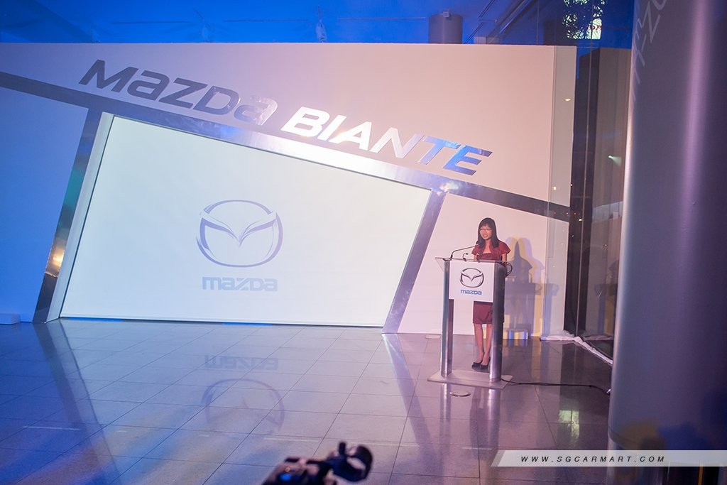 Trans Eurokars launches new Mazda Biante locally