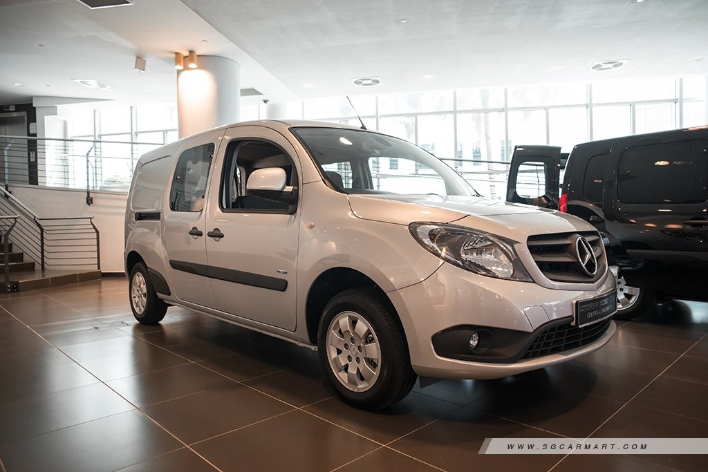 Mercedes-Benz Launch New Citan Mercedes Small Van UK, 46% OFF