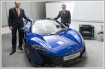 McLaren Singapore introduces all new 650S locally