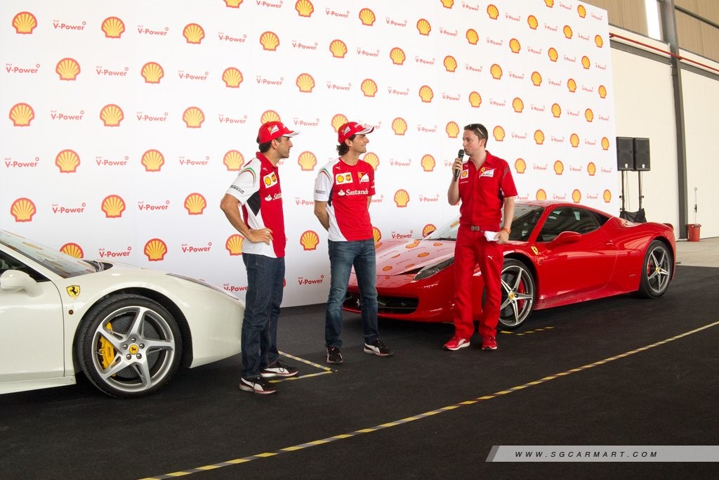 The Ferrari 458 Italia is a charming demon in the hands of a F1 test driver
