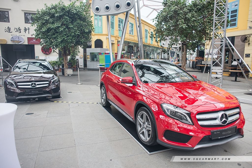 Mercedes-Benz's all new GLA-Class arrives in Singapore