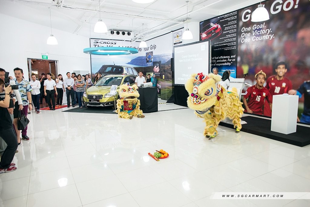 Champion Motors opens new showroom and launches new S-Cross and SOLIO