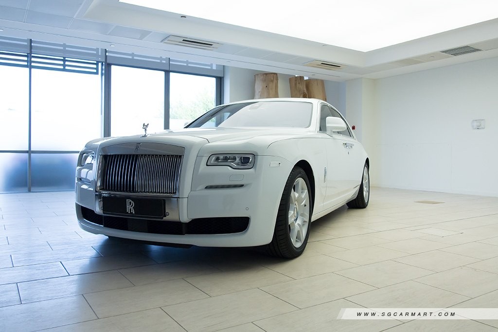 Sneak preview of the Rolls-Royce Ghost Series II