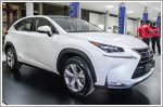 Lexus launches the sharp and solid NX