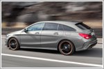 CLS Shooting Brake gains baby brother