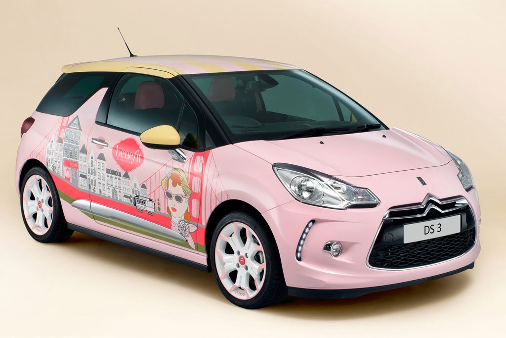 Unique Citroen DS3 by Benefit concept car up for grabs