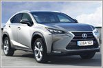 Lexus NX300h excels in safety testing