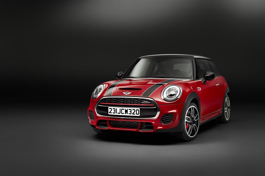 MINI John Cooper Works will debut at Detroit Motor Show