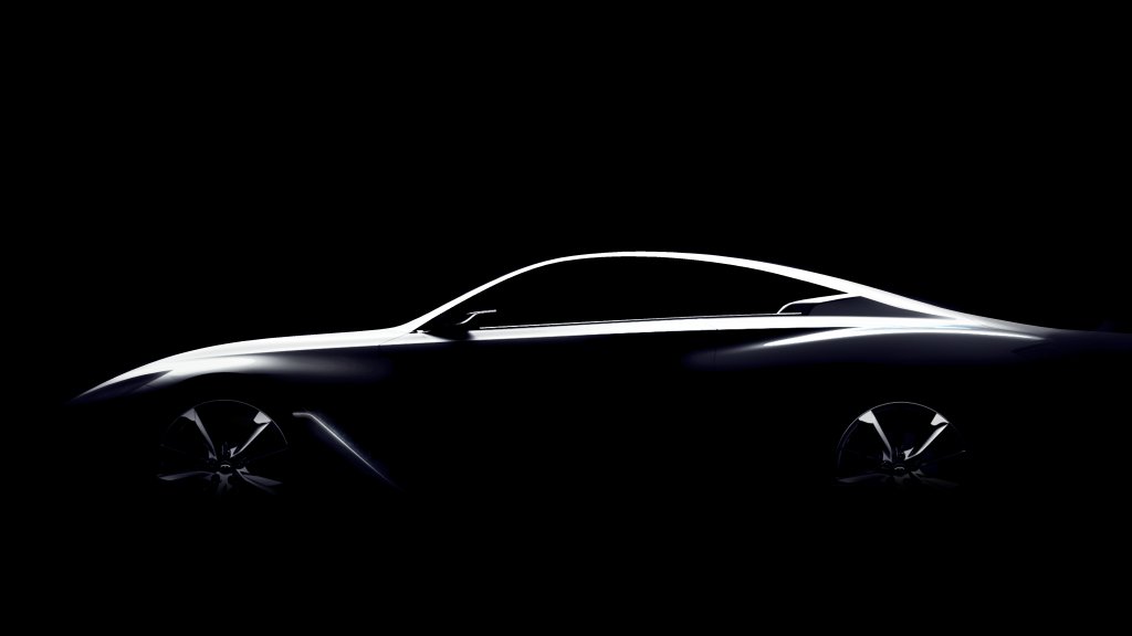 Infiniti Q60 Concept teased ahead of Detroit debut