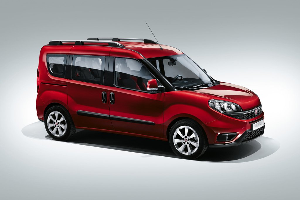 Fiat's new Doblo unveiled with new style