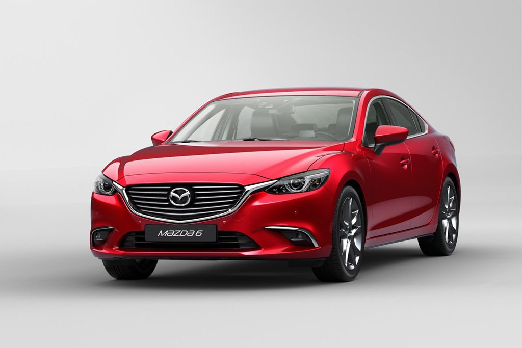 Mazda Produces Its Three Millionth Mazda6 - Sgcarmart