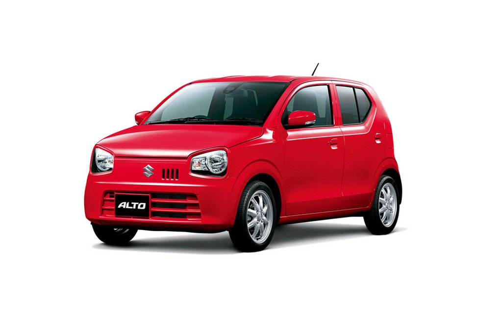 All new Suzuki Alto launched in Japan