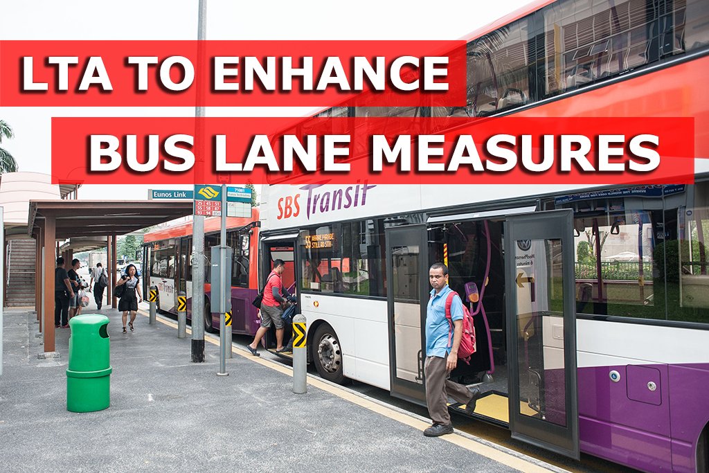 More buses to be armed with CCTVs cameras to clamp down on bus lane