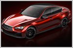 Infiniti's Q50 Eau Rouge represents design vision for high-performance products