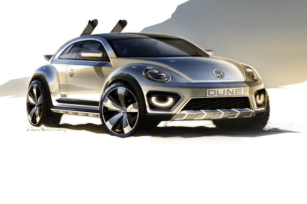 Volkswagen Beetle Dune Concept to debut at Detroit
