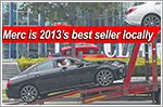 Mercedes-Benz clinches top spot in sales here for 2013