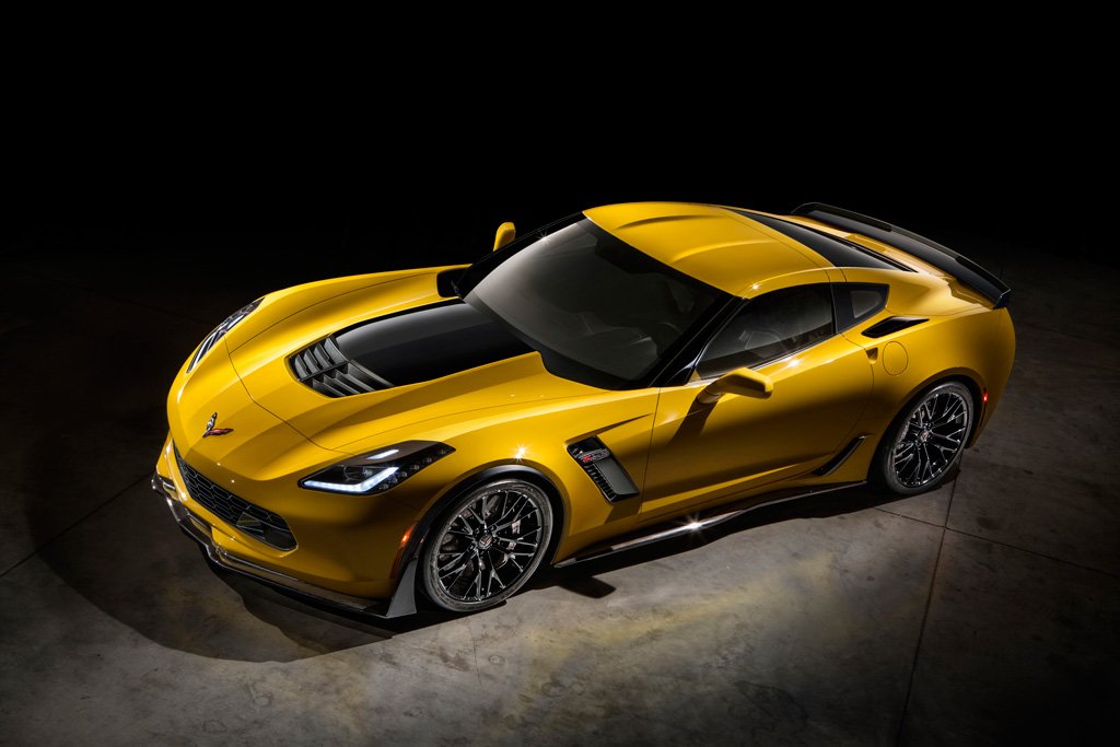 2015 Corvette Z06 delivers faster lap times than 2013 Corvette ZR1