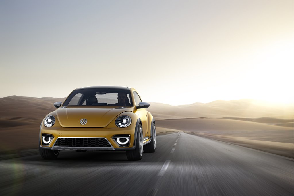 Volkswagen premieres off-road capable Beetle in Detroit