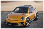 Volkswagen premieres off-road capable Beetle in Detroit