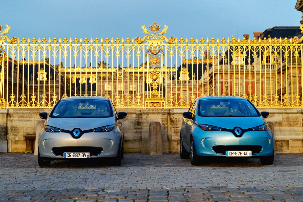 Royal birthday for Renault ZOE