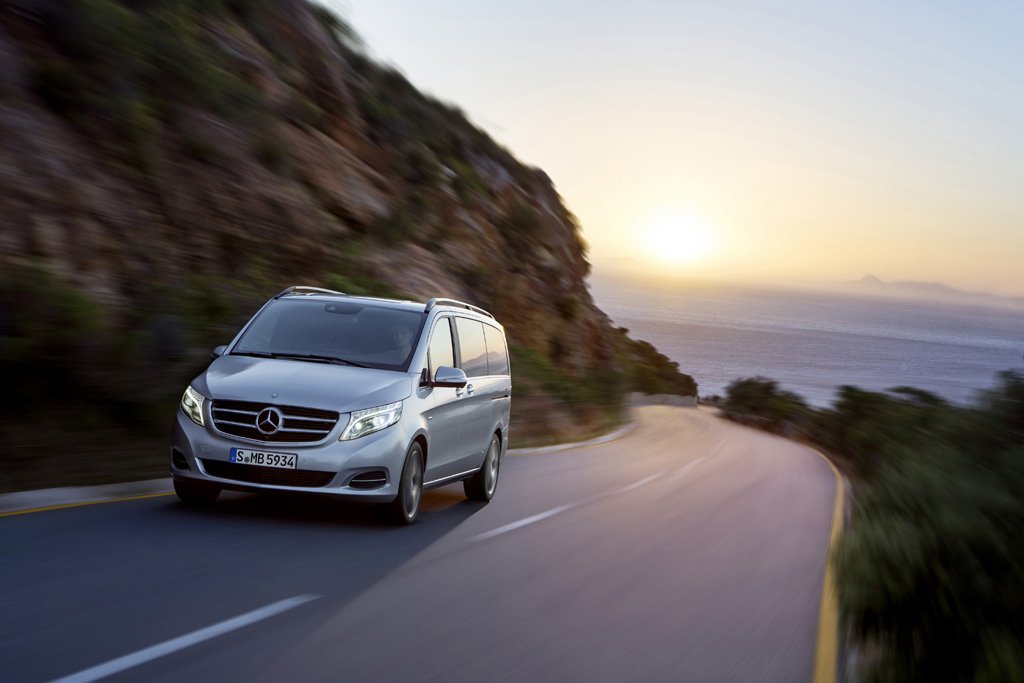 Mercedes-Benz redefines a MPV with the all new V-Class