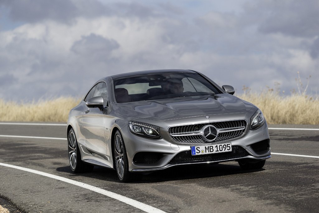 Mercedes unveils the all new S-Class Coupe ahead of Geneva reveal ...