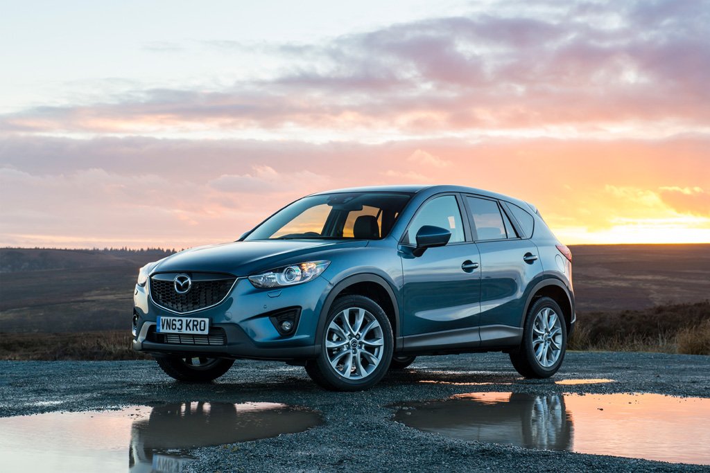 Choice of 20 upgraded Mazda CX-5 models in the U.K.