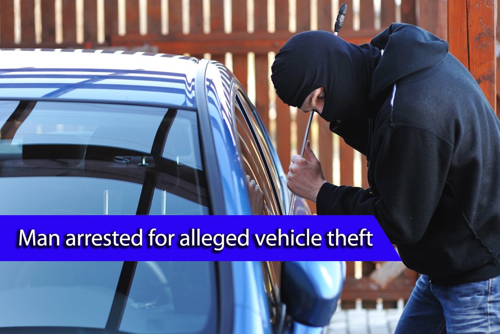 Man in his mid-forties arrested for alleged vehicle theft - Sgcarmart