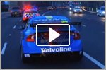 Volvo showcases its S60 V8 Supercar entry in Sydney