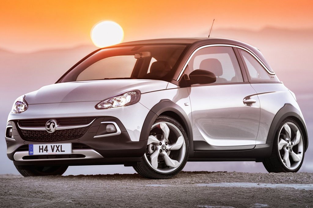 Vauxhall's urban mini-crossover set for debut at Geneva