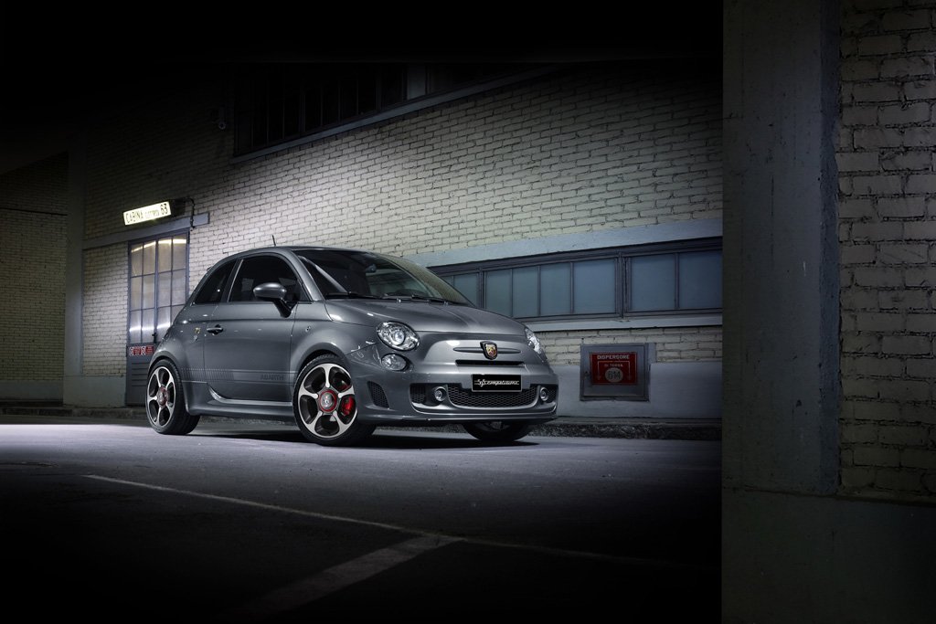 Abarth set for appearance at international historic motorsport show