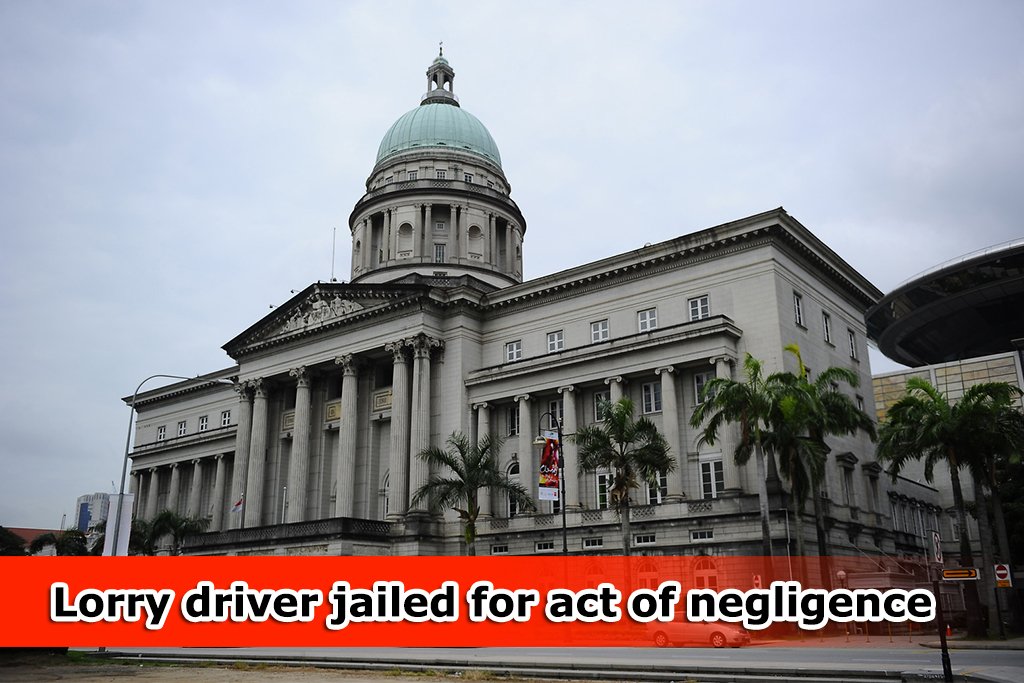 Lorry driver jailed for causing crane boom to hit overhead bridge ...