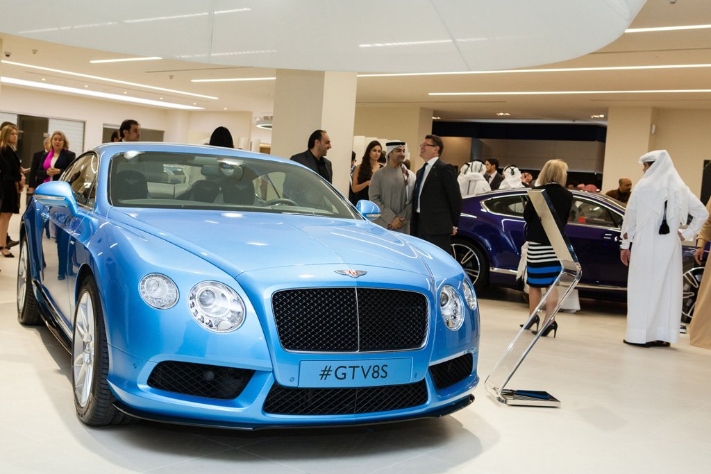 Bentley Continental GT V8 S debuts in Middle East