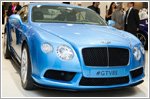 Bentley Continental GT V8 S debuts in Middle East