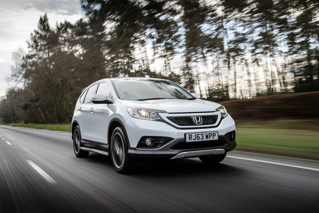 Honda CR-V special editions set to turn heads in the U.K.