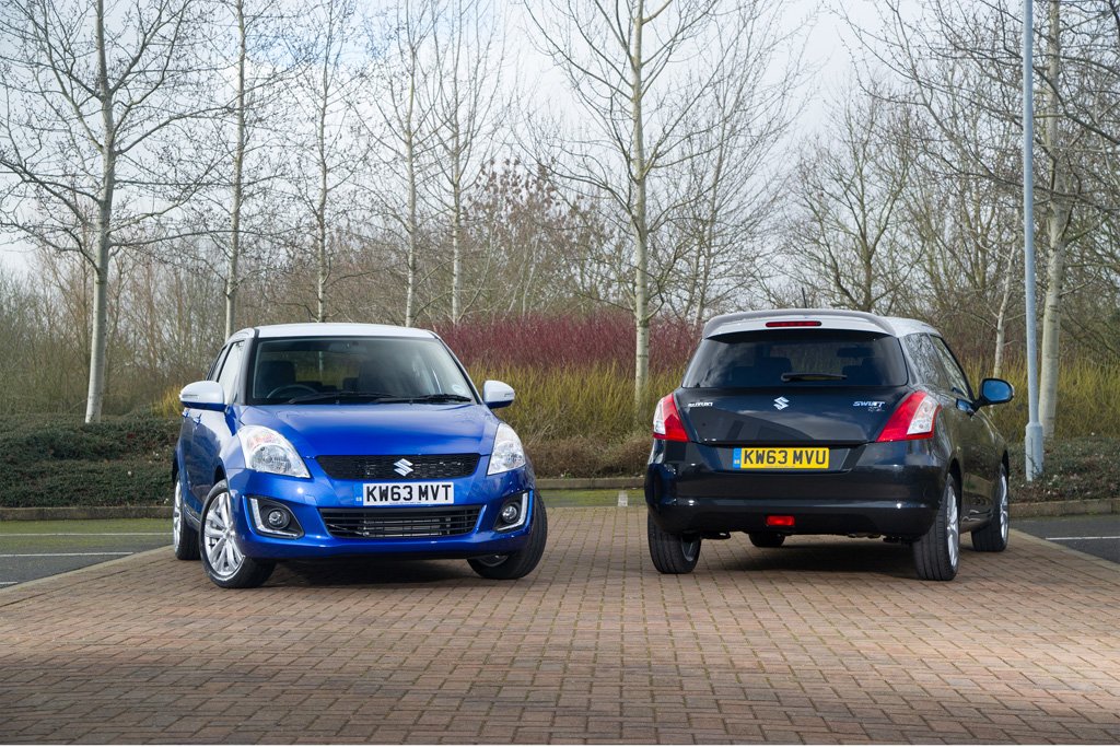 Suzuki Swift SZ-L limited edition to go on sale in the U.K.