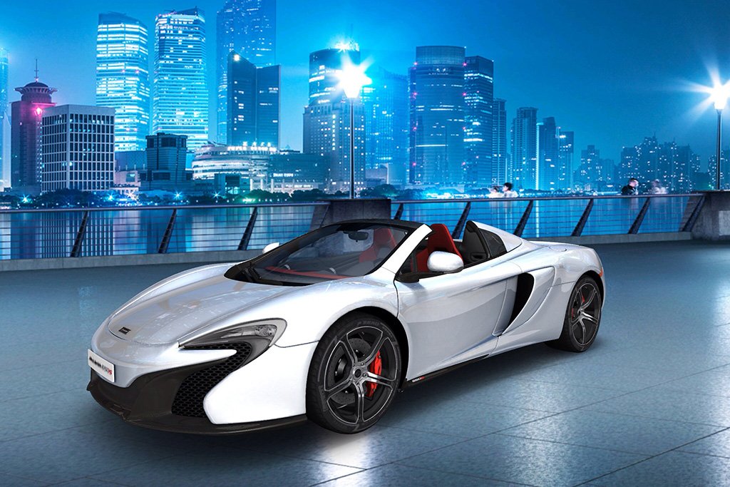 McLaren unveils new 650S Design Studio tablet application