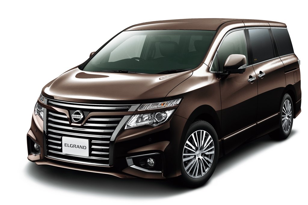 Facelifted 2014 Nissan Elgrand receives major enhancements