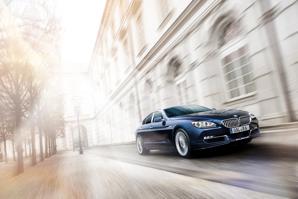 Alpina launches its fastest accelerating model to date - B6 Bi-Turbo Gran Coupe