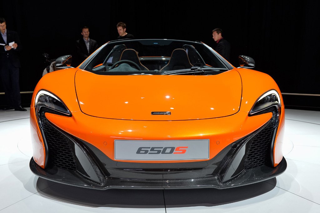 McLaren 650S Spider is just as engaging on road and track as fixed roof variant