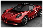 New Safety Car for 2014 WTCC is the Alfa Romeo 4C