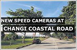New 'average speed' cameras on trial along Changi Coastal Road