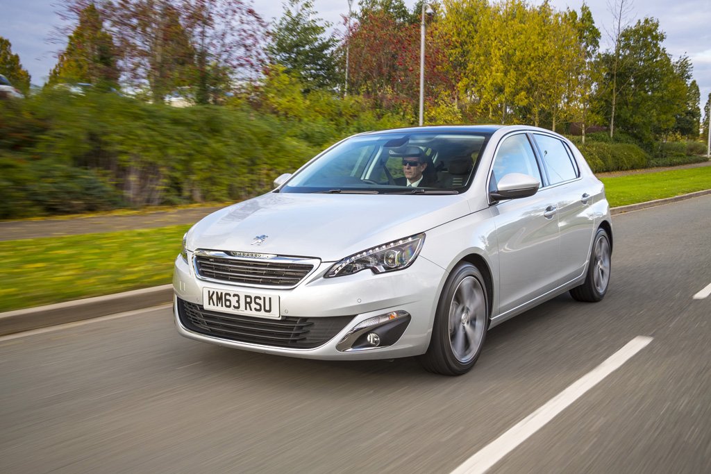 New production shift as demand for new Peugeot 308 increases