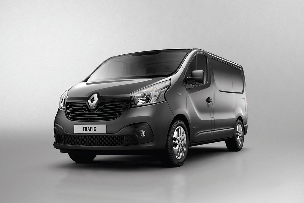 New Renault Trafic revealed