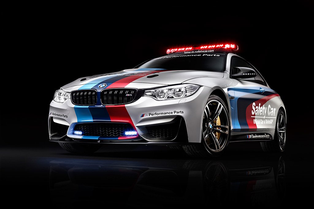 2014 MotoGP official Safety Car - BMW M4 Coupe