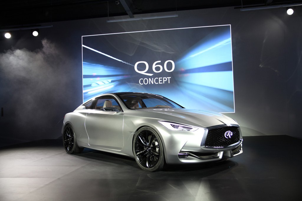 Infiniti Q60 Concept fuses exhilaration and power