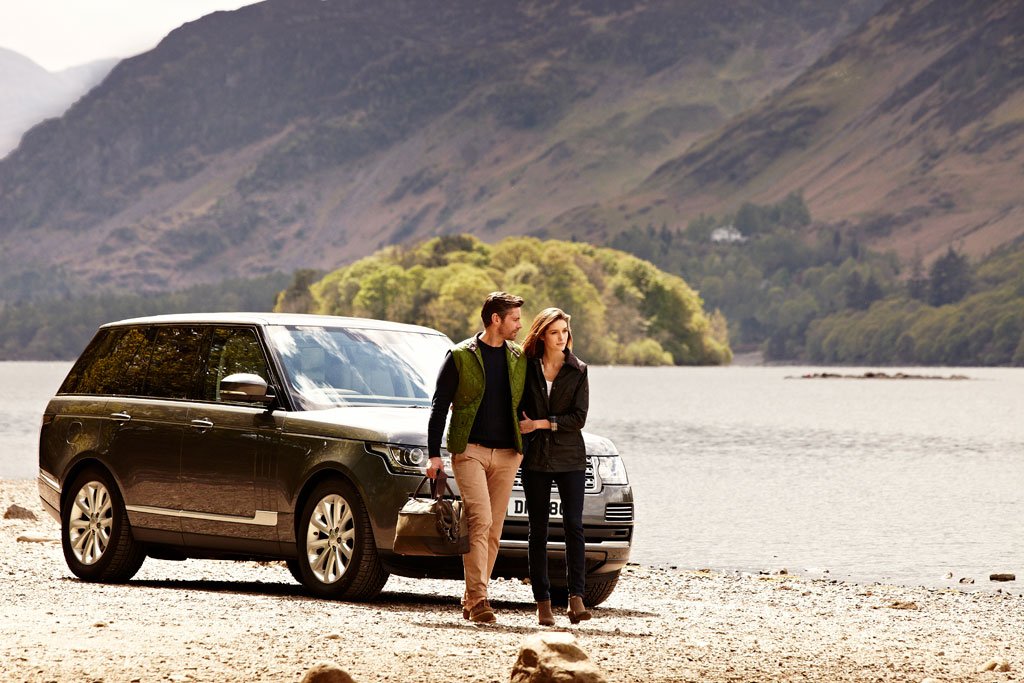 Land Rover and Barbour announce partnership with Spring Summer ...