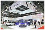 Lexus excites with its new RC F at the 2015 Singapore Motor Show